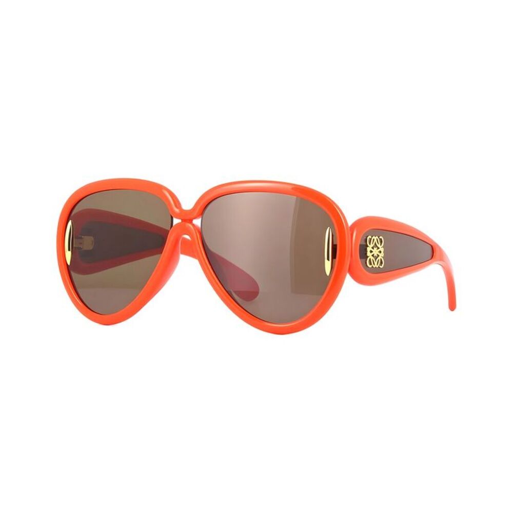 Loewe Women's Lw40132i 65Mm Sunglasses, Orange